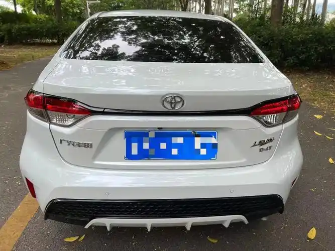 到店21款2021年上牌丰田雷凌运动版,全车原版原漆,2万多 - 抖音