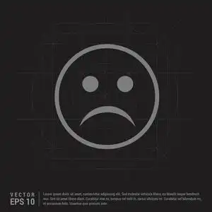 黑色的笑脸图片