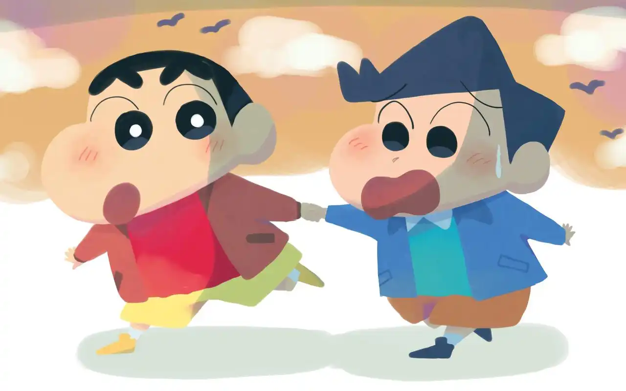 蜡笔小新4k超高清电脑平板ipad壁纸(85期).#蜡笔小新 - 抖音