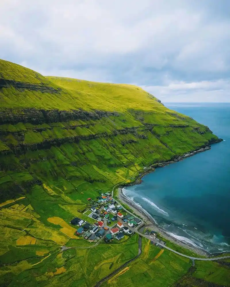 「世界上最美的岛屿之一法罗群岛是丹麦海外自治领地, - 抖音