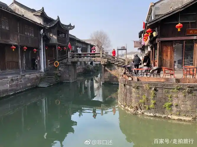 没有乌镇繁华,却是清雅的千年古镇,适合慢旅行!