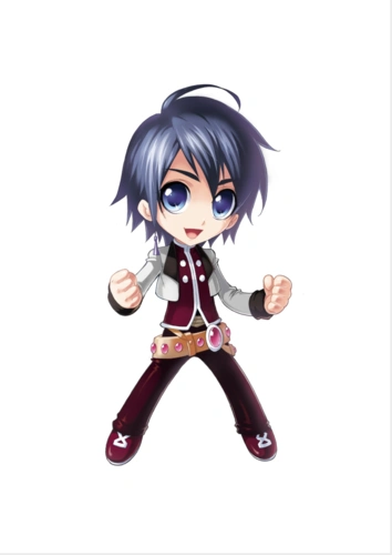 斗罗大陆精美q版唐三小舞美图收到手软