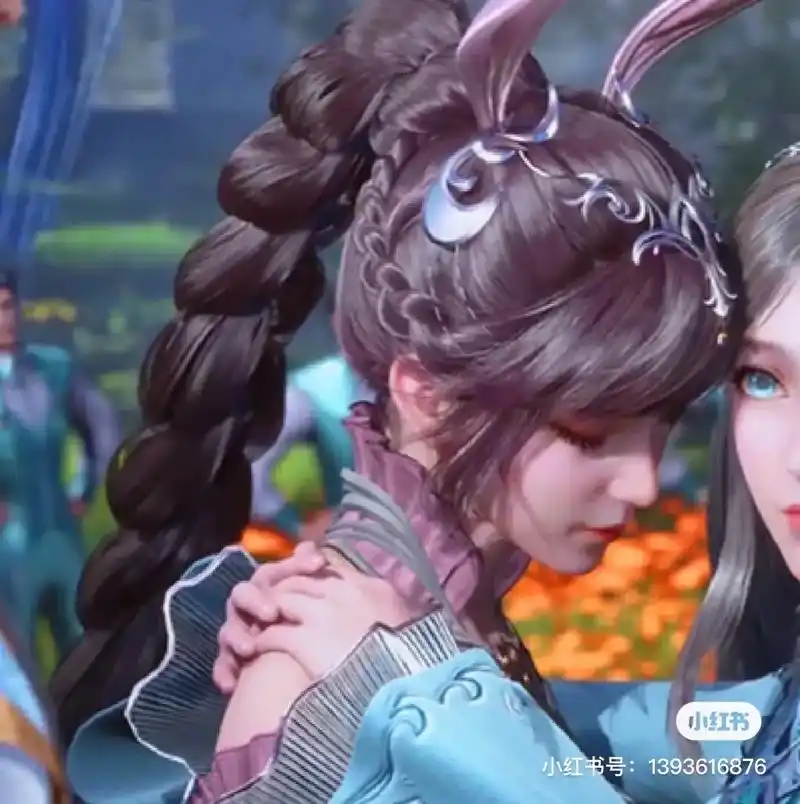 斗罗大陆闺蜜头像 - 抖音