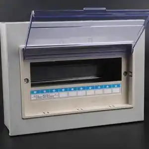 十位空气开关盒图片