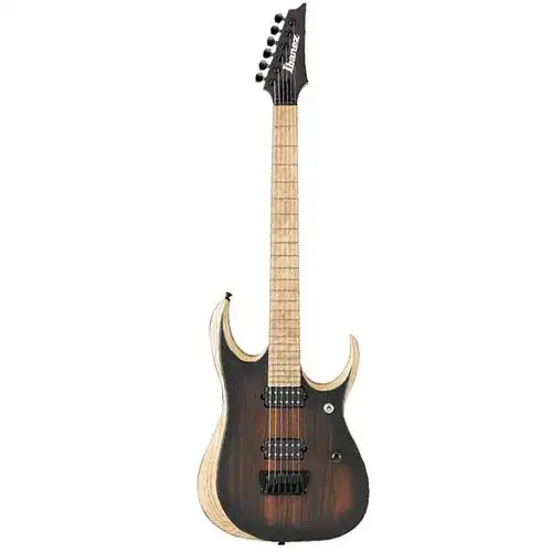 官方正品ibanez依班娜rgdixironlabel铁标67弦电吉