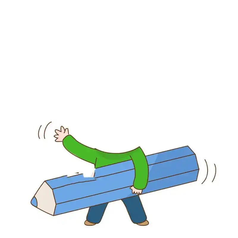 幼儿园小男孩可爱卡通头像抠图素材