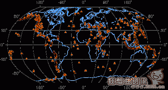世界火山最集中的地方在那里,世界火山分布规律是什么?
