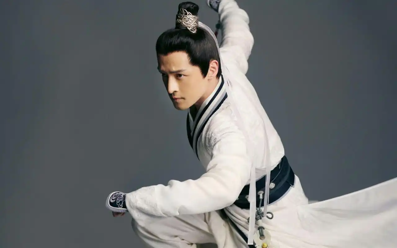 大话西游2游戏代言人胡歌海报图片桌面壁纸高清大图预览1920×1200