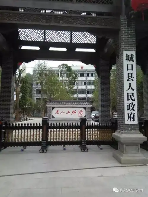 奥尔森olson重庆市城口县人民政府数字会议系统案例