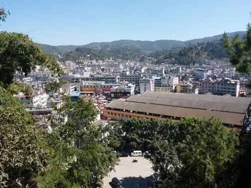 墨江县城