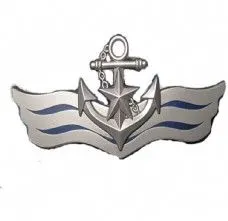 海军胸标