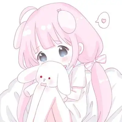 卡通女孩图片可爱萌头像118张_女生动漫头像_头像屋