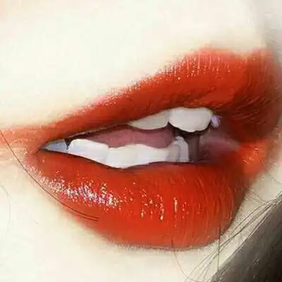 红唇头像冷艳霸气 大红唇妩媚霸气女人头像 - 女生头像 - 潮人个性网