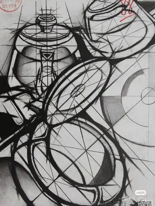 一些设计素描素材3