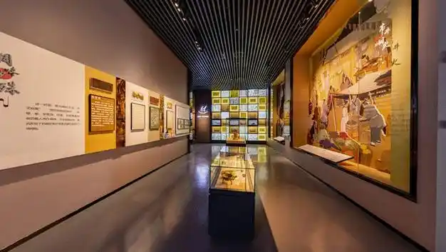 博览馆装修设计博物馆装修展馆装修博物馆展厅装修