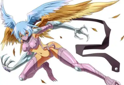 5,莉莉丝兽 各位,哪个女性女性数码宝贝才是你的菜呢?