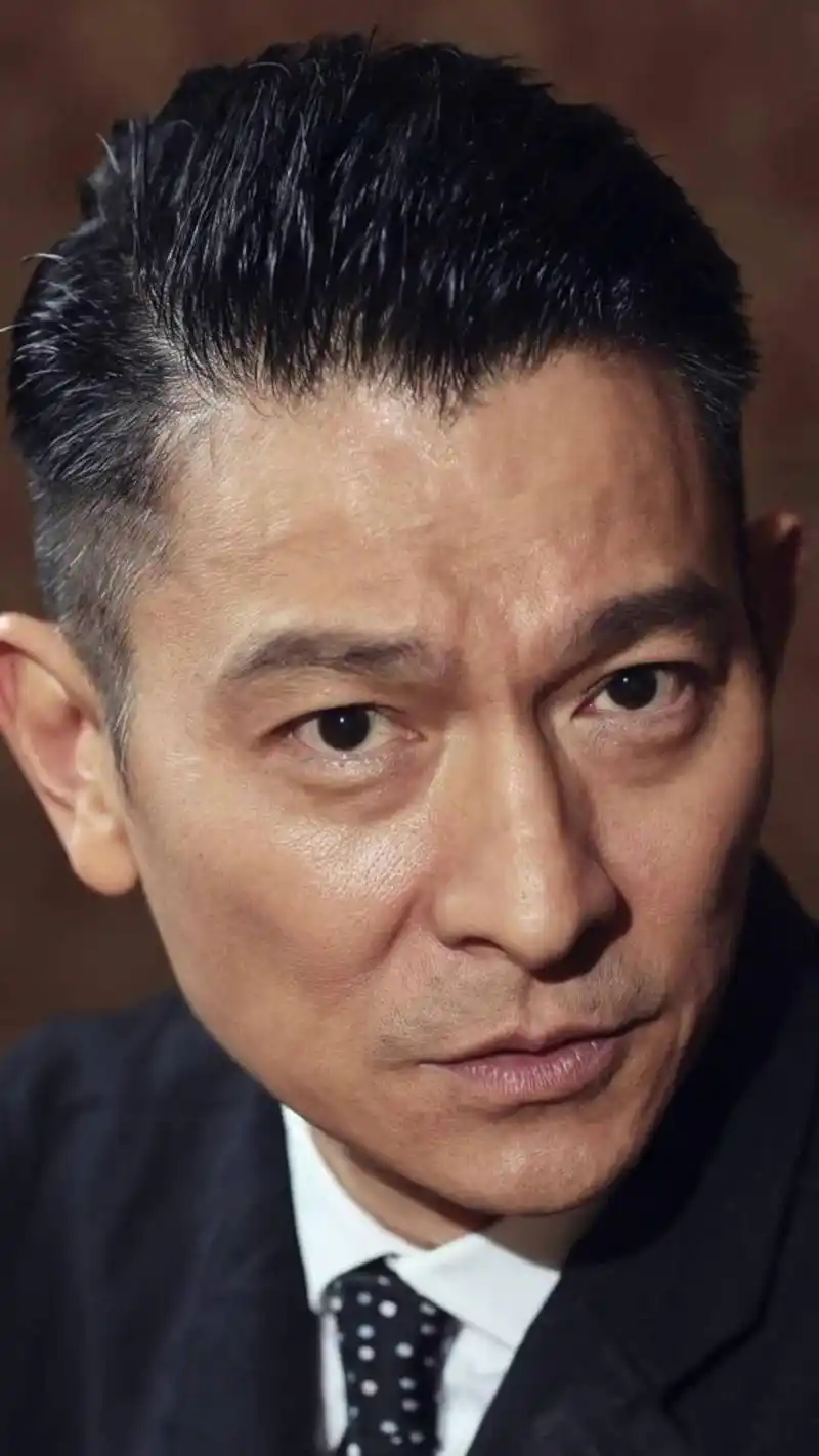 8月10日画第四幅刘德华 刘德华 刘德华