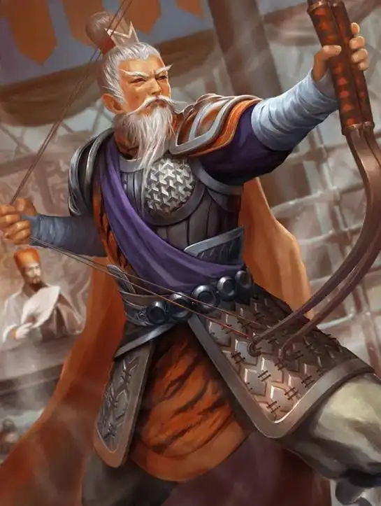 三国杀武将黄忠皮肤赏析.#三国杀移动版 #三国杀十周年 #三 - 抖音