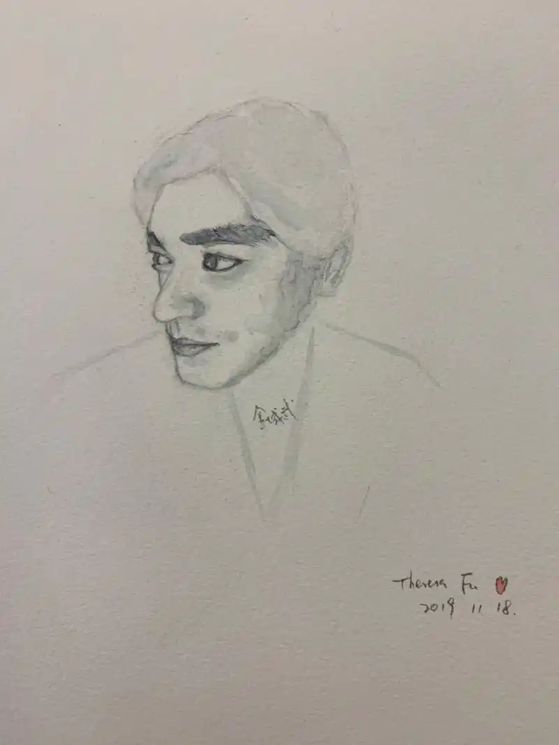 金城武_金城武_漫画_卡通_文化_绘画