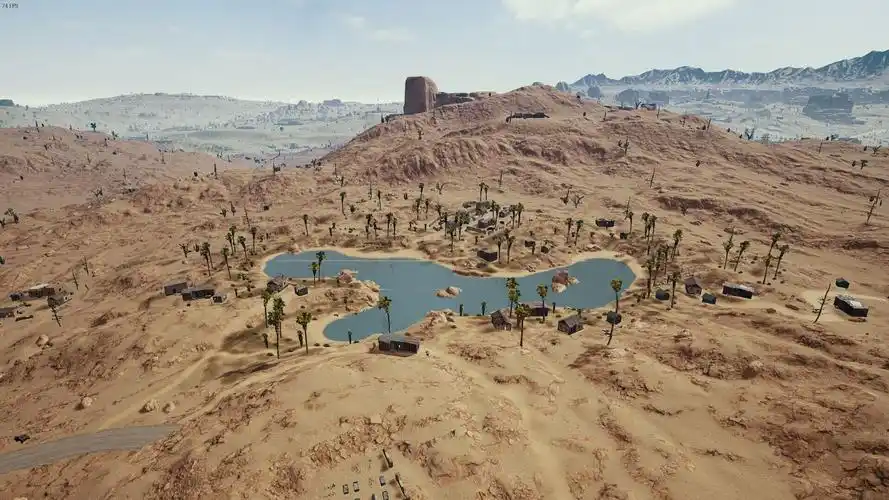 包含沙漠地图的游戏