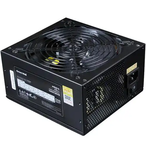 电源长城hope6000ds豪华额定500w电脑台式机宽幅主机电源