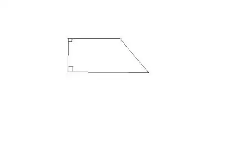 一个四边形中有两个角是90°,那么另两个角都是90度吗