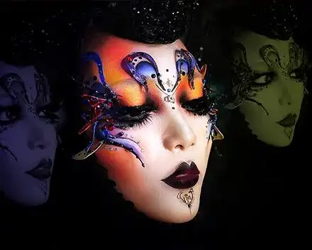 舞台创意化妆造型设计