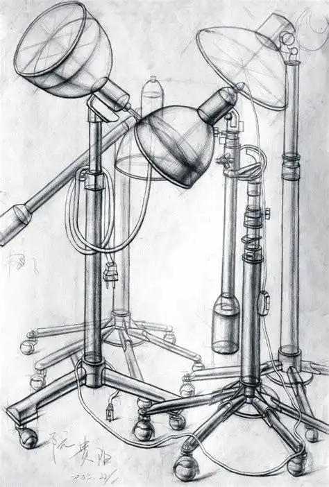 机械部件结构素描机械结构素描图片2022已更新今日动态