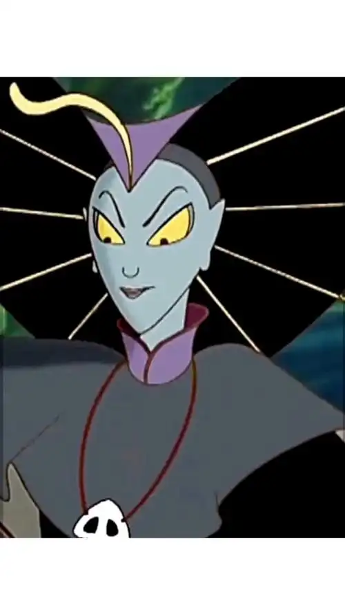 石矶娘娘小时候的样子