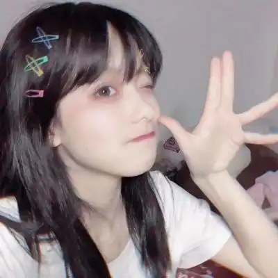 qq头像高清图片女生令人心动的高清美女图片头像