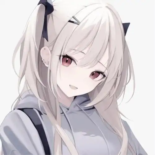 动漫女头橙池未蓝crystal