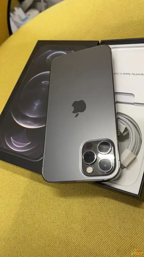 手机通讯iphone12pro国行128g石墨色9月20激活全新全套5588一将出品