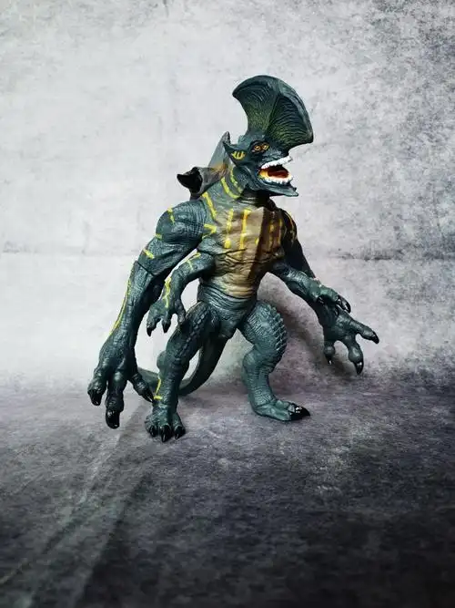 儿童节礼物环太平洋机甲手办环1太平洋机甲怪兽模型可动人偶摆件斧头