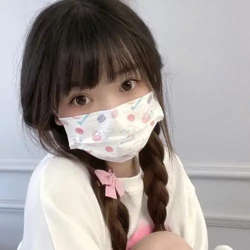 三丽鸥口罩也太可爱了吧