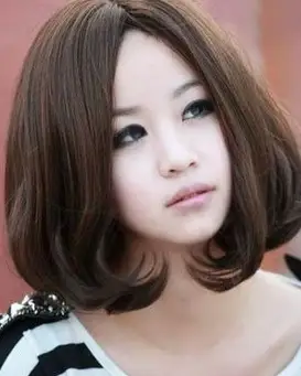 多款适合大脸的发型 藏肉瘦脸发型打造小v脸