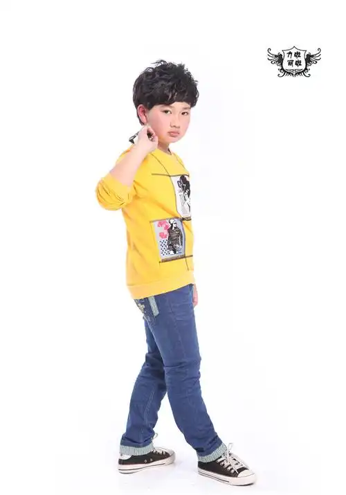 童装大男童春装t恤男大童春装2013新款春秋儿童服装运动大童男装