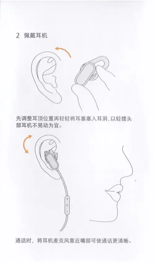 小米运动蓝牙耳机青春版使用说明书pdf14页