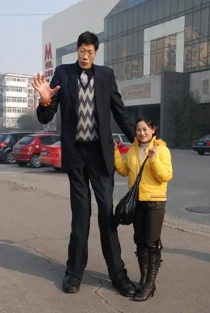 世界第一高人5米9的人,世界第一高人有多高-天晟网