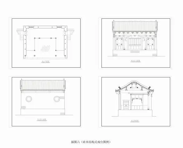 平遥古城的158座明清老戏台