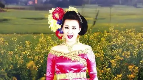 张兆艳 《有一个美丽的地方》mv