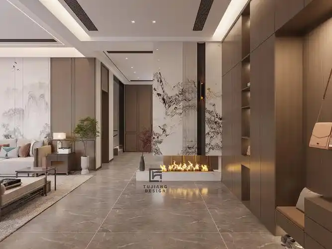 家装新中式风格,专属于中国人的浪漫_甜甜设计2-站酷zcool