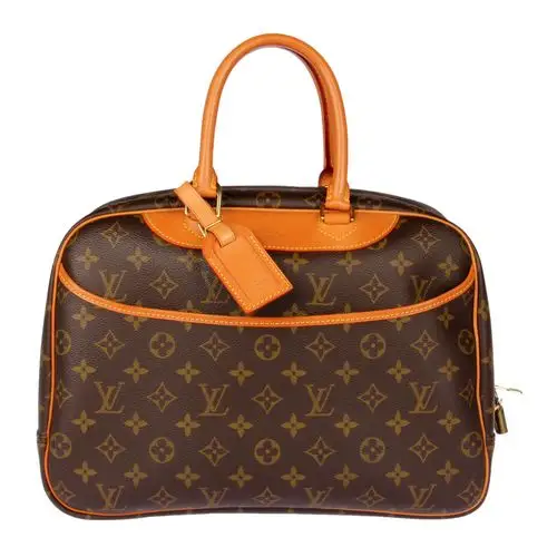 louis vuitton(路易威登)老花色手提包