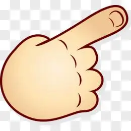 手部指示动态pngai标识标志图标pngai手绘涂鸦箭头png手绘箭头pngai