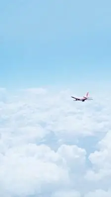 高清无水印壁纸 蓝色系 蓝天白云 简单干净