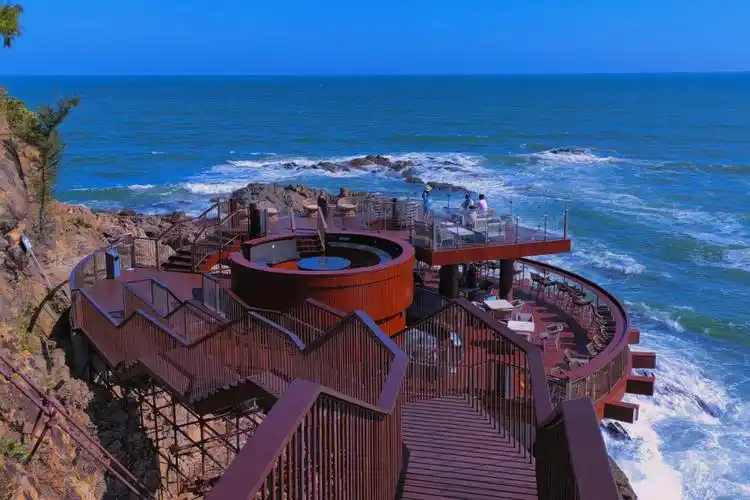 惠州双月湾  #海边拍照