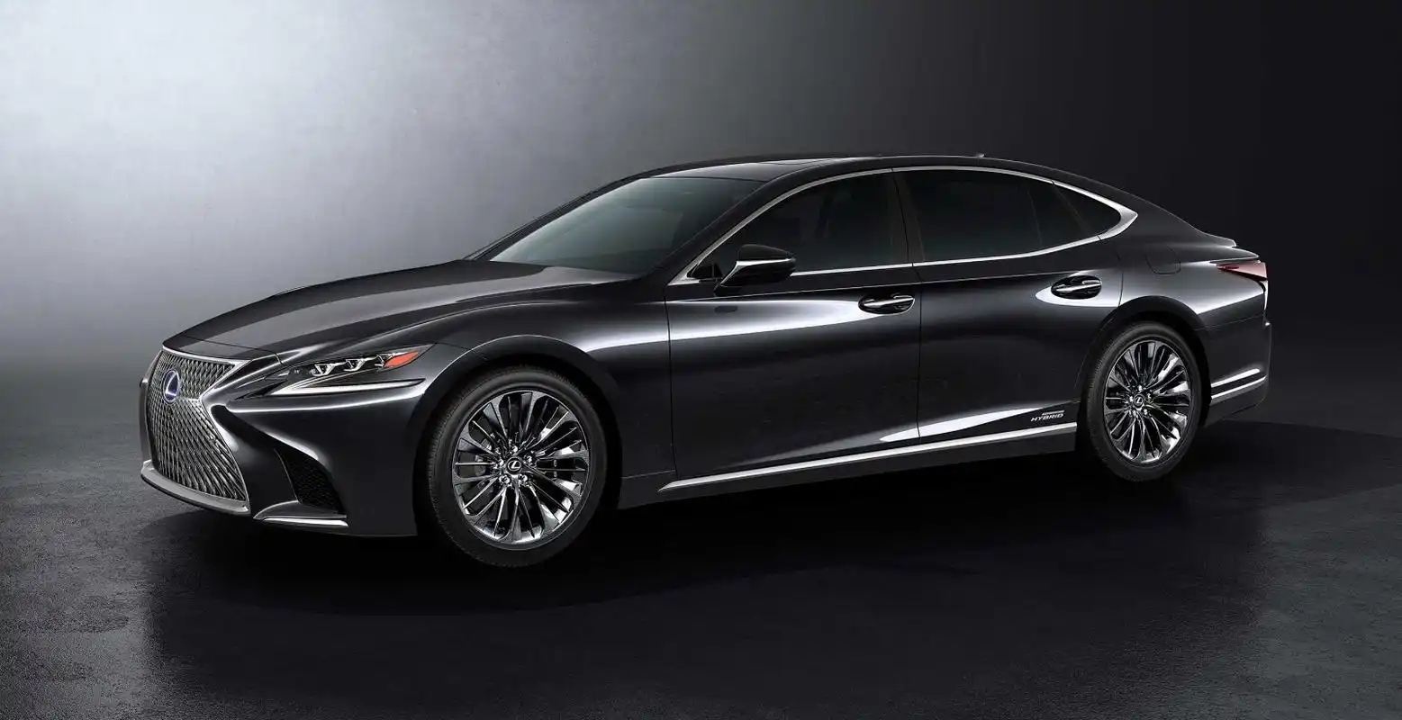 20款雷克萨斯ls500h 轿车中的劳斯莱斯