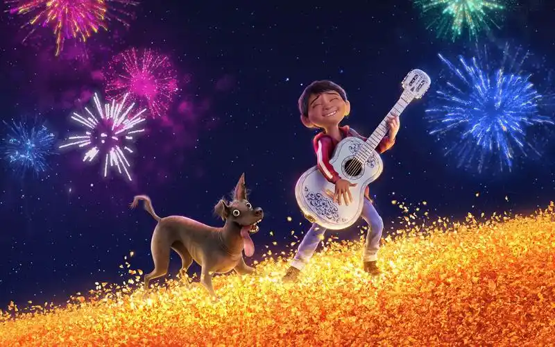 每个孩子的梦想都值得呵护,高分催泪动画《寻梦环游记》