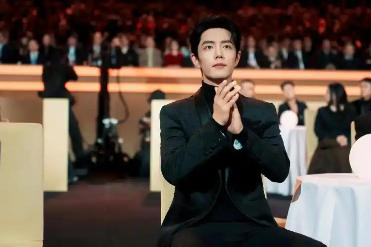 肖战 #颁奖盛典 #中国电视剧年度盛典 #2024北京卫视 - 抖音