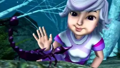 《超兽武装》看似毒蝎心肠的蝎子王龙萤却是一个可怜的受害者