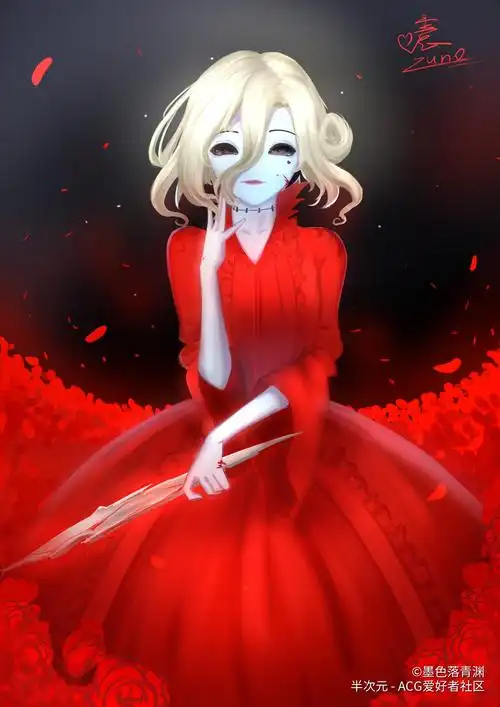 第五人格刀尖上跳舞的女人红夫人壁纸头像